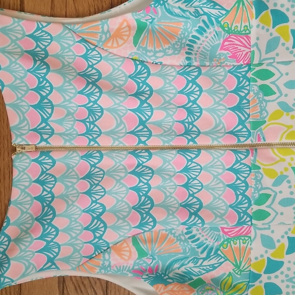 Lilly Pulitzer “Sigrid” Shift Dress Worn Once Like New Size 10 - Picture 6 of 7